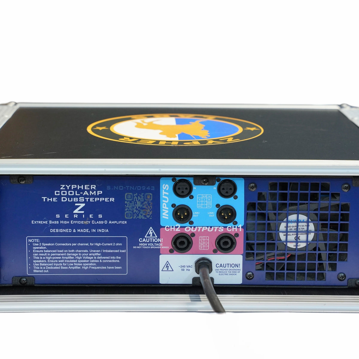 Zypher Labs The DubStepper Z6 – DJ VLOG