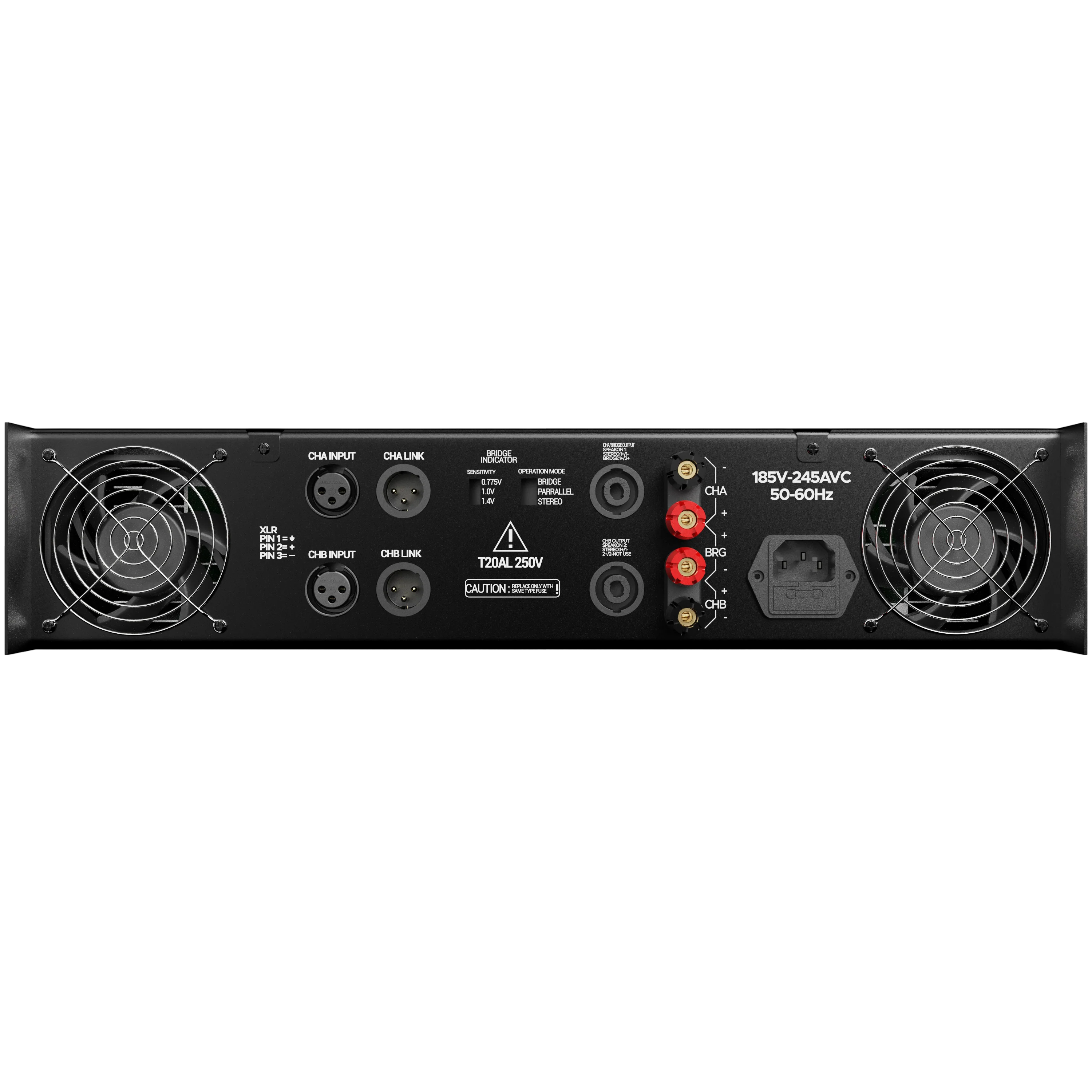 Digimore D25A V2.0 Dual Channel Power Amplifier