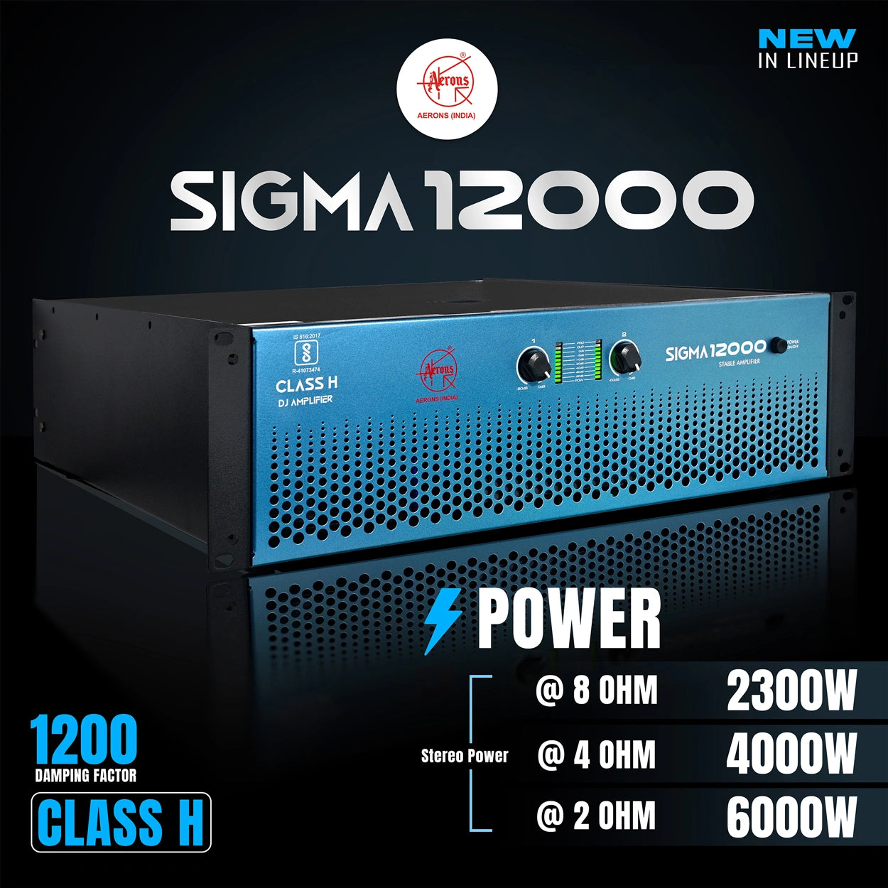 Aerons India Sigma12000