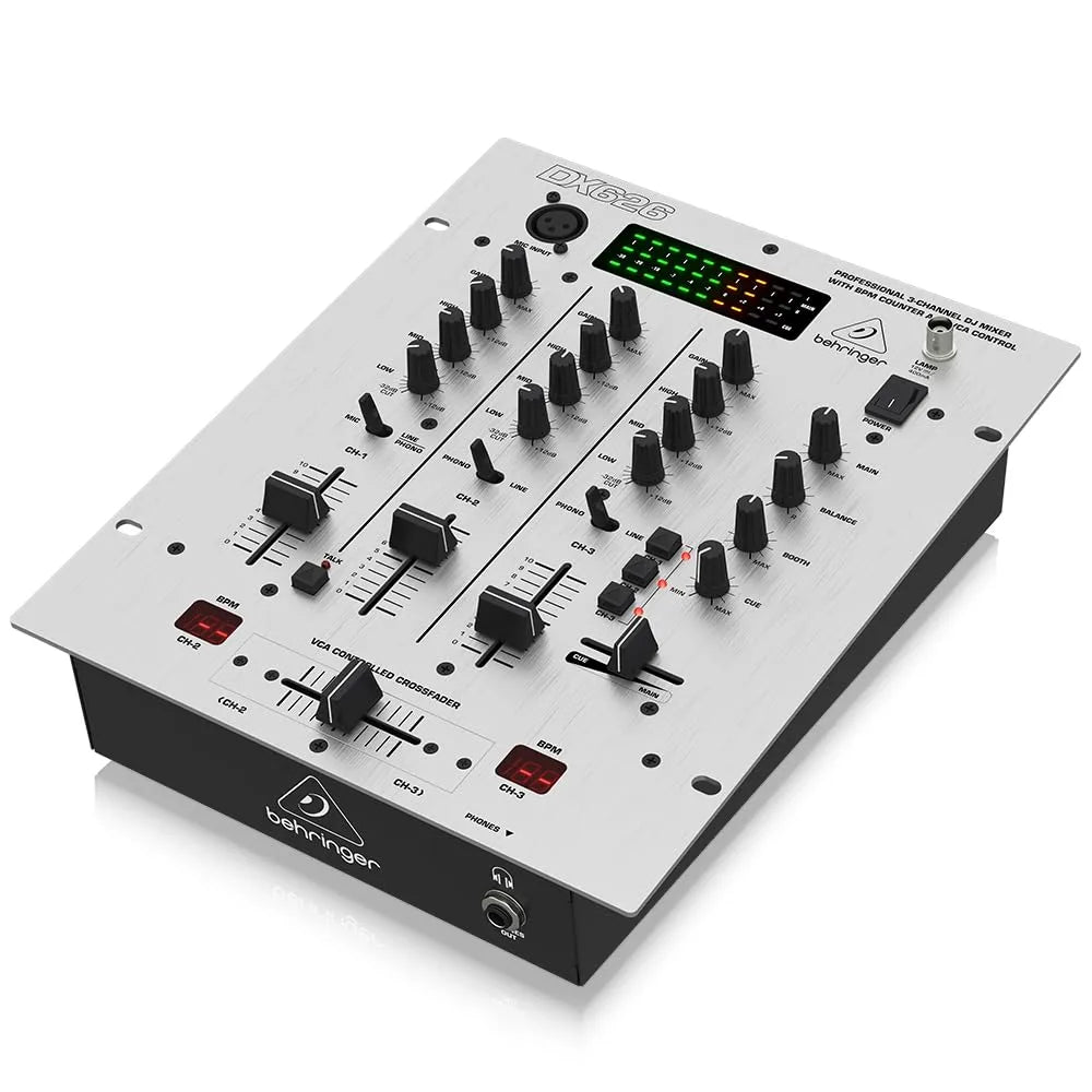 Behringer DX626 DJ Mixer (3 Channels)
