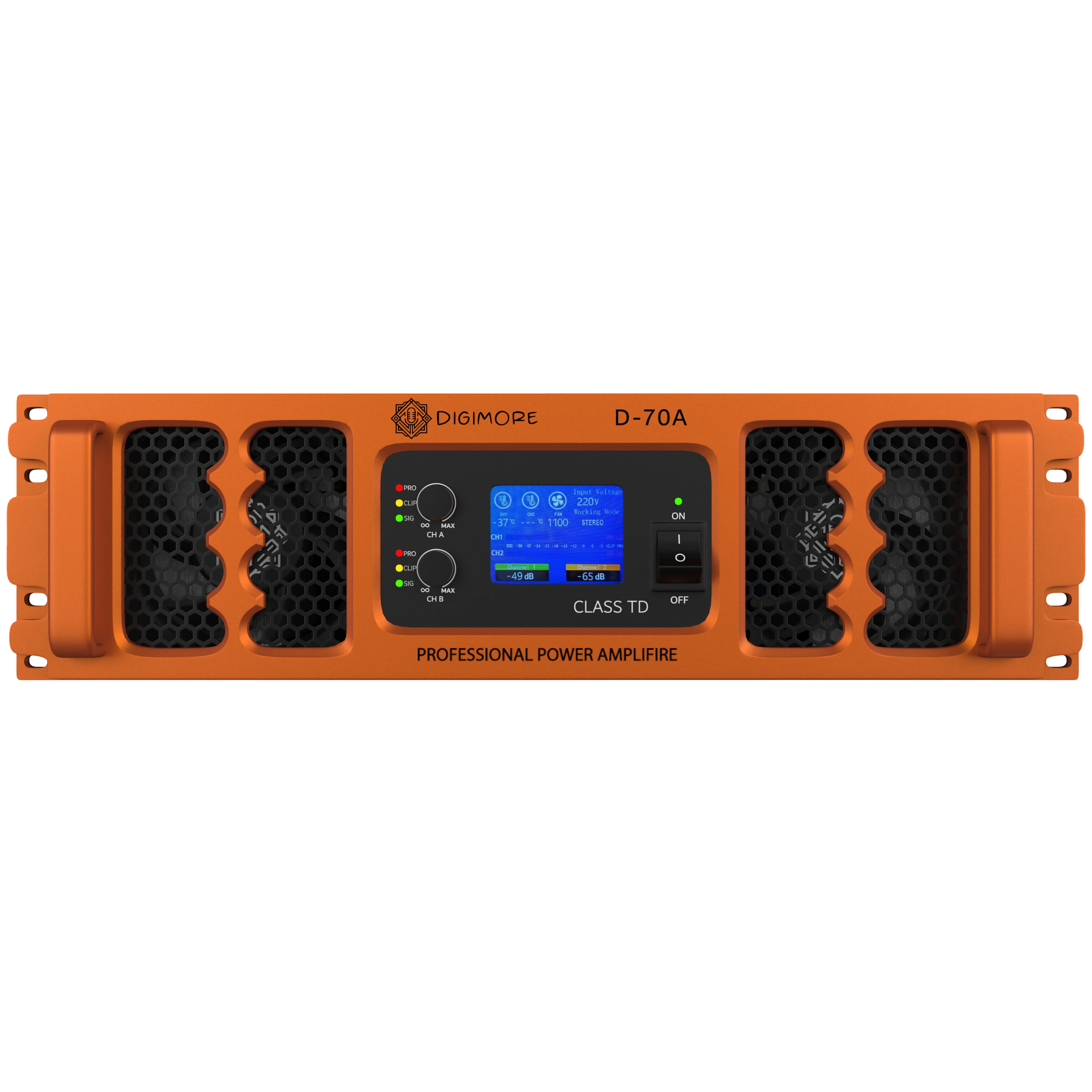 DIGIMORE D-70A Class-TD Amplifier For Subwoofer