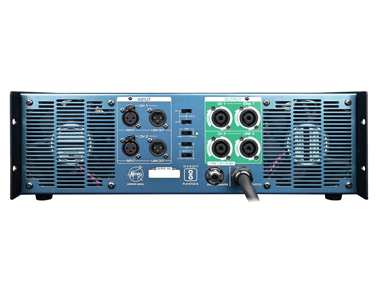 Aerons India Sigma12000