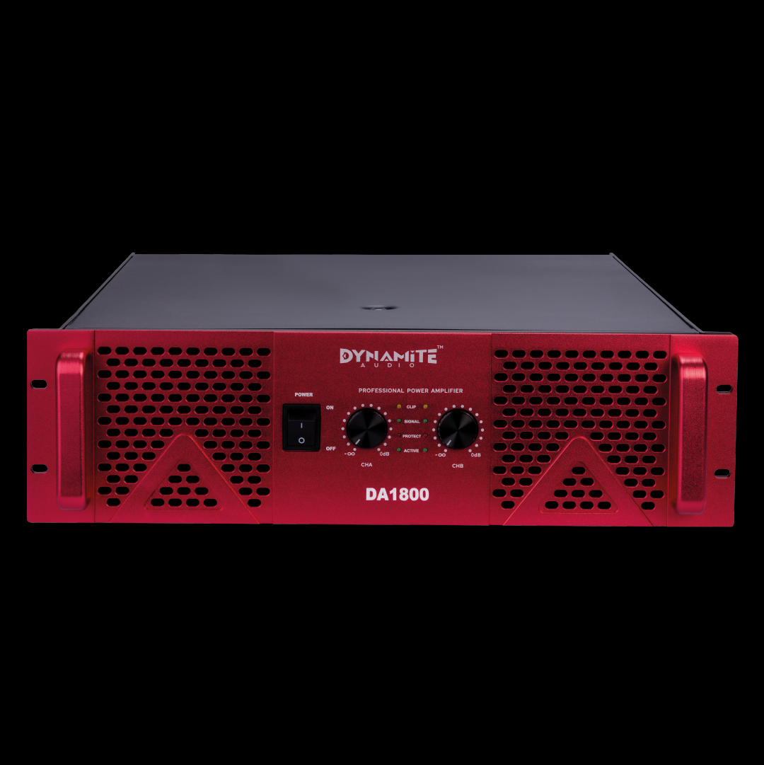 Dynamite DA 1800/11000w Bass Amplifier