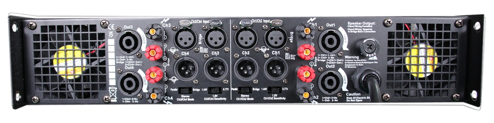 DIGIMORE D48A 4 Channel Dj Amplifier