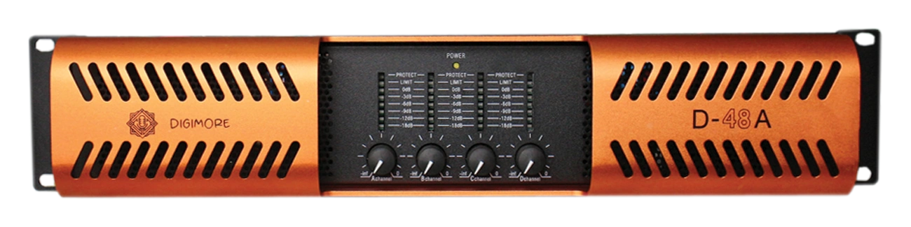 DIGIMORE D48A 4 Channel Dj Amplifier