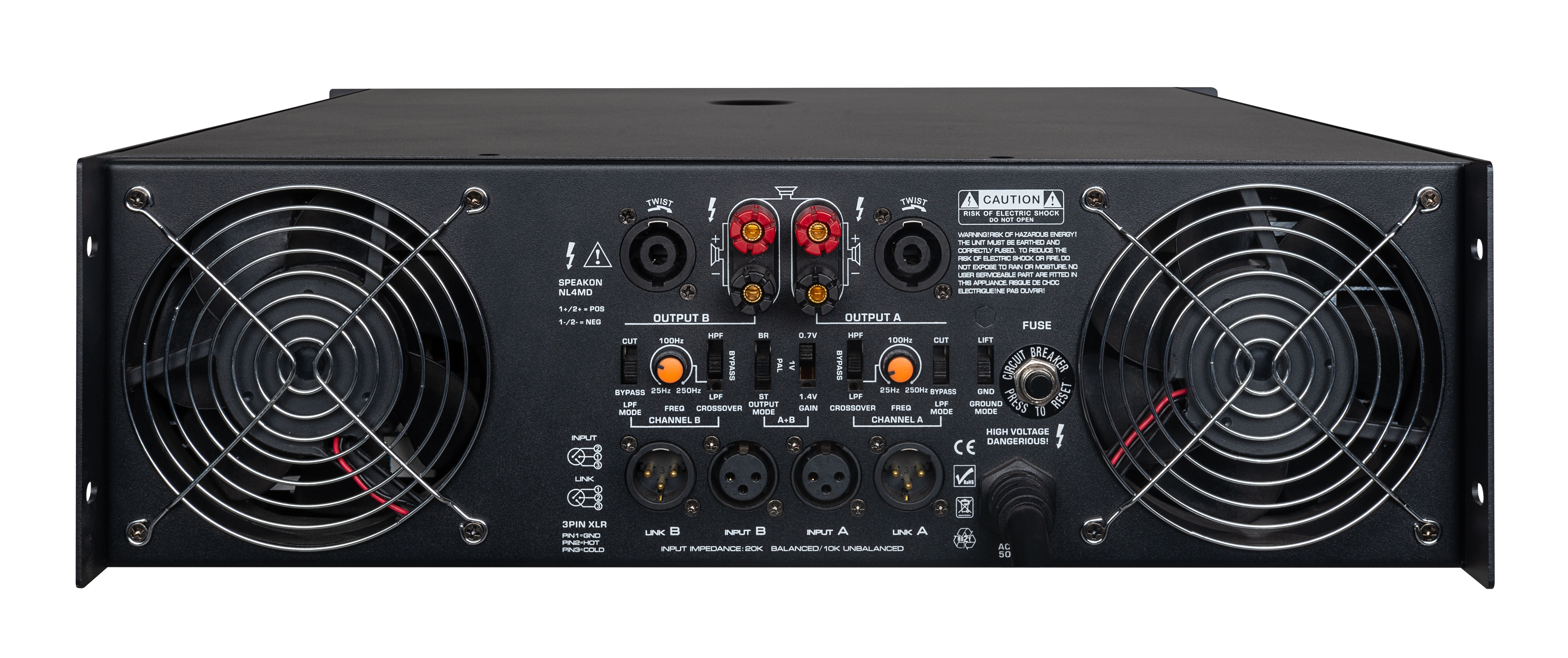 DIGIMORE D-70A Class-TD Amplifier For Subwoofer