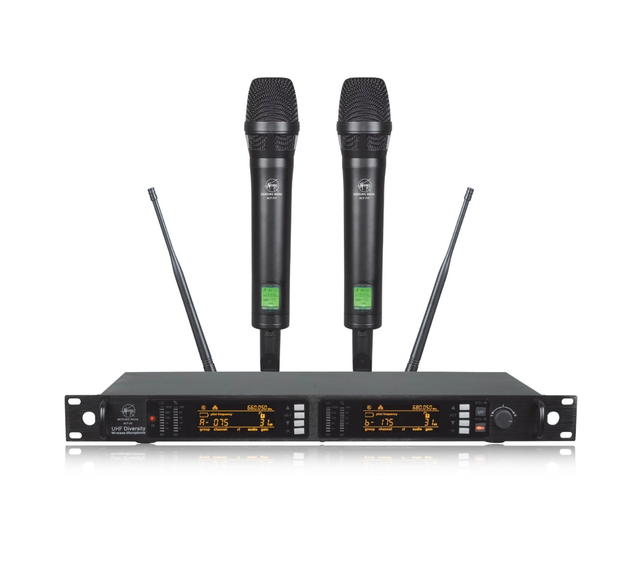 Aerons India ACT2K Wireless Microphone