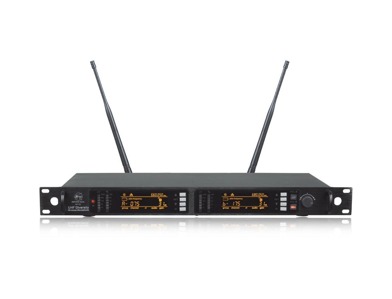 Aerons India ACT2K Wireless Microphone