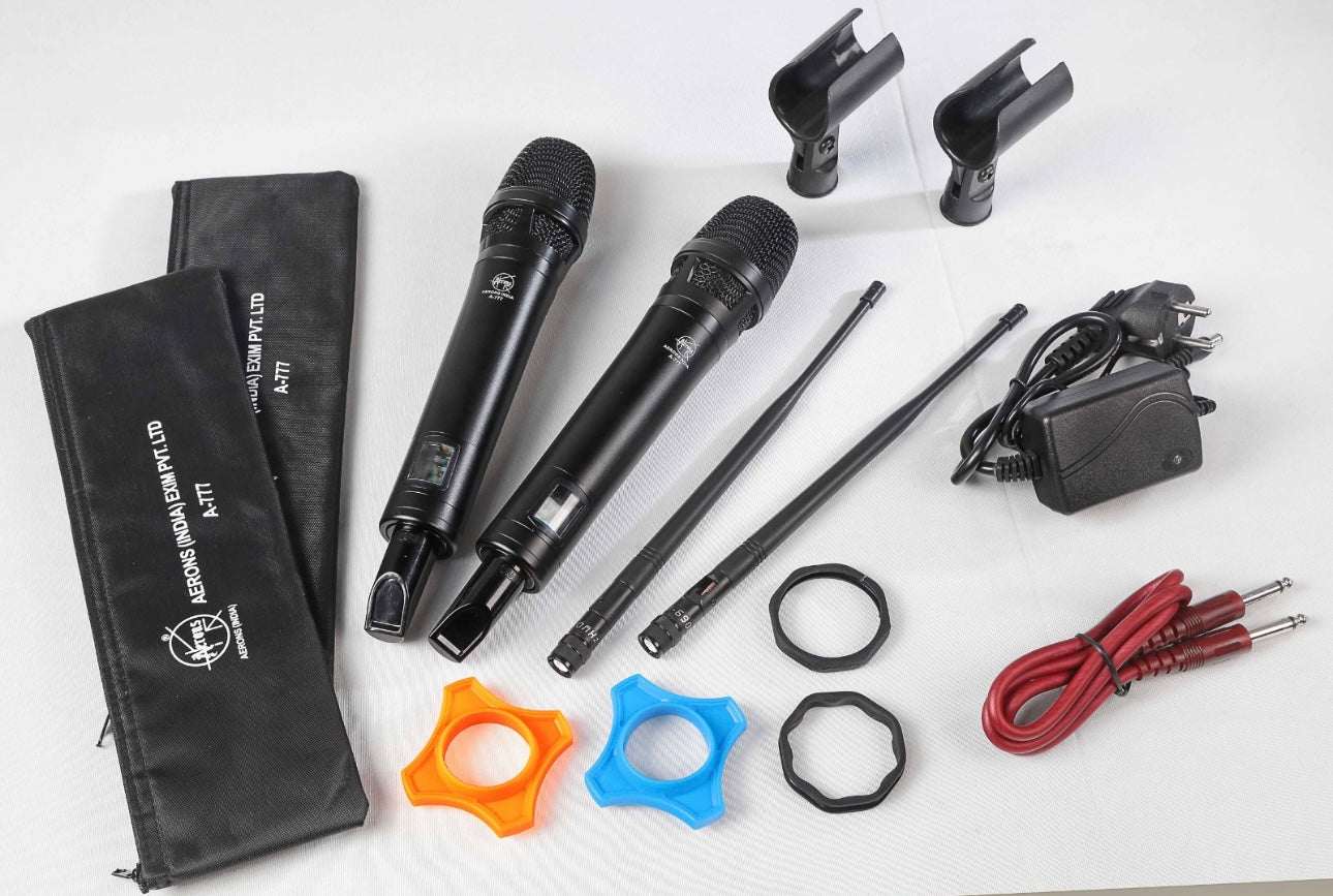 Aerons India ACT2K Wireless Microphone