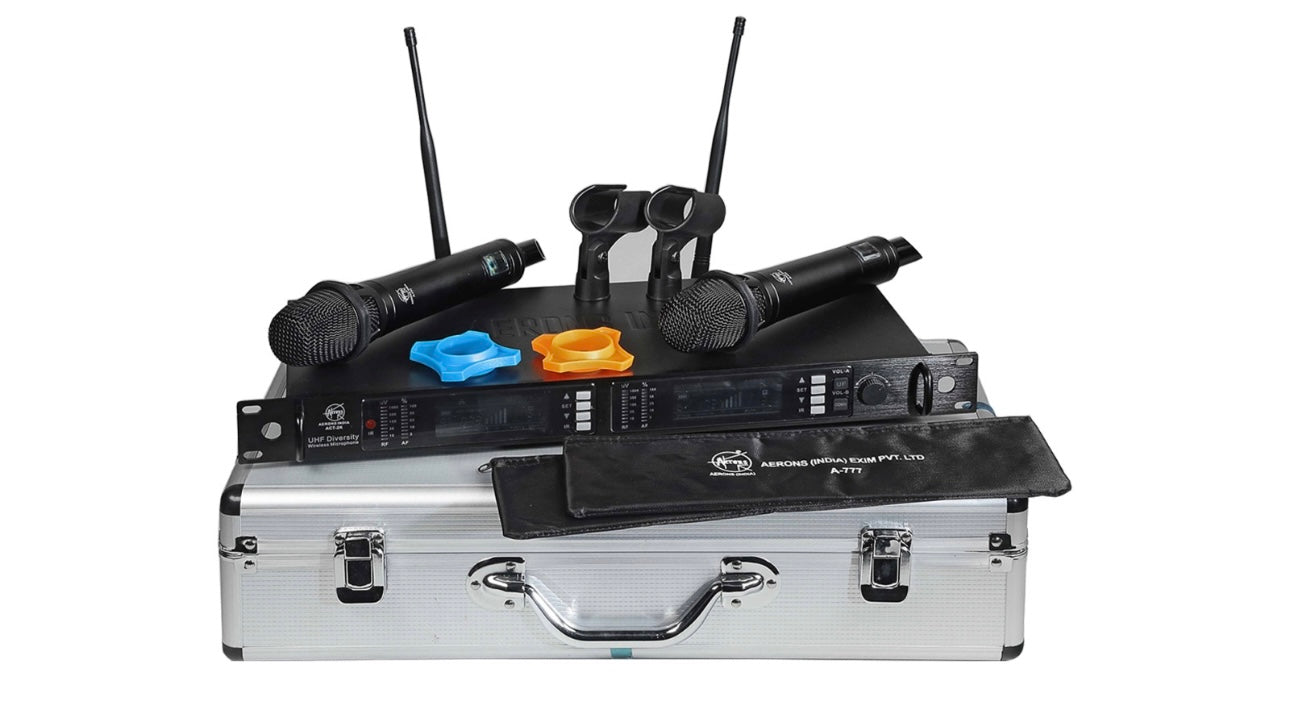 Aerons India ACT2K Wireless Microphone