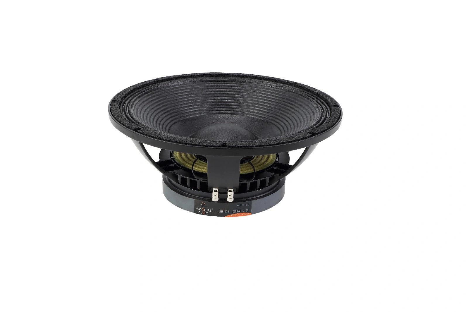 ABSLOUTE AUDIO BY ZYPHER LABS 1000W 15 INCH MID-BASS SPEAKER