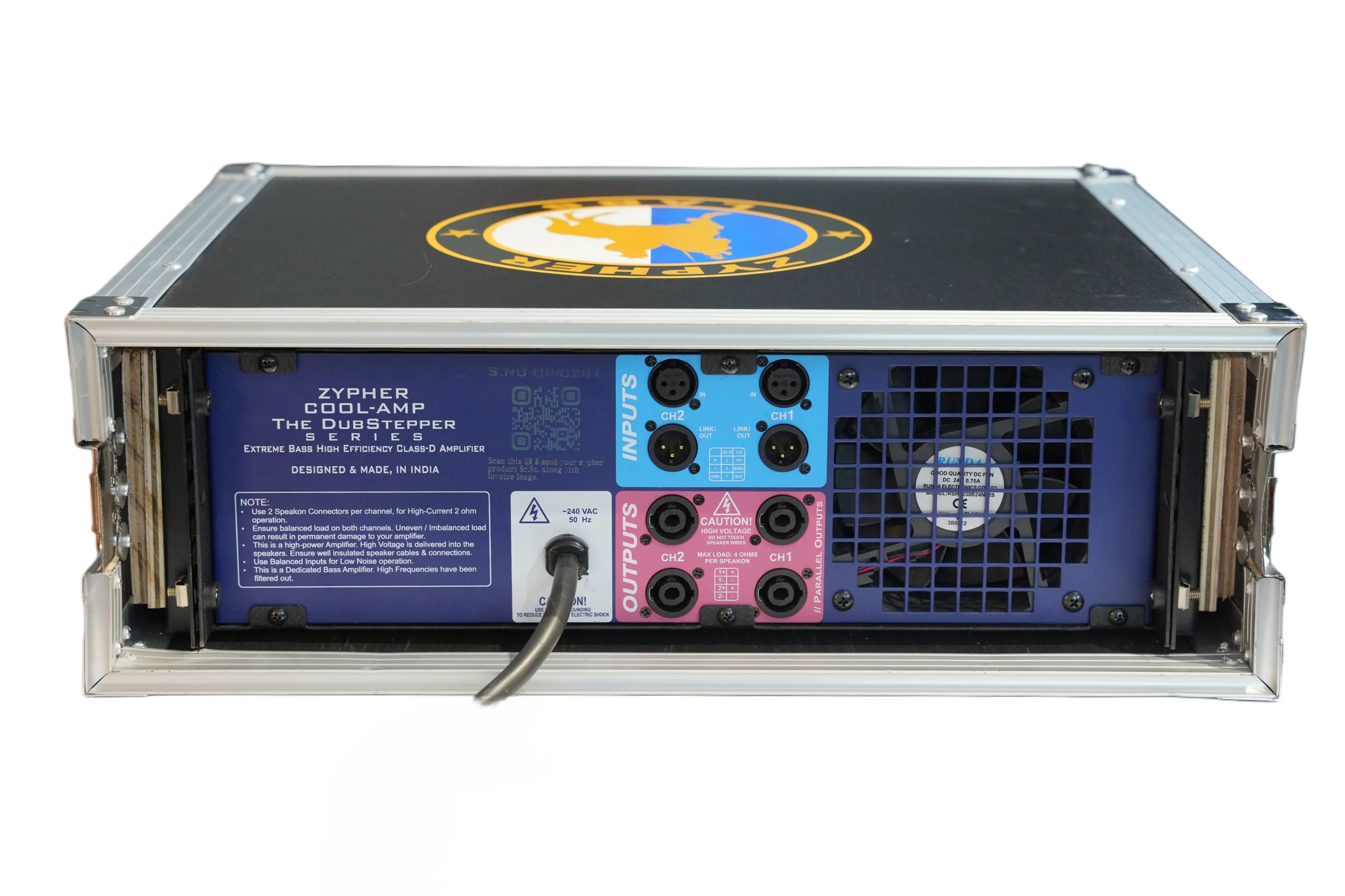 Zypher Labs Dubstepper Z8