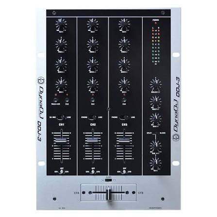DynaTech DDJ DJ Mixer Series, DDJ-3
