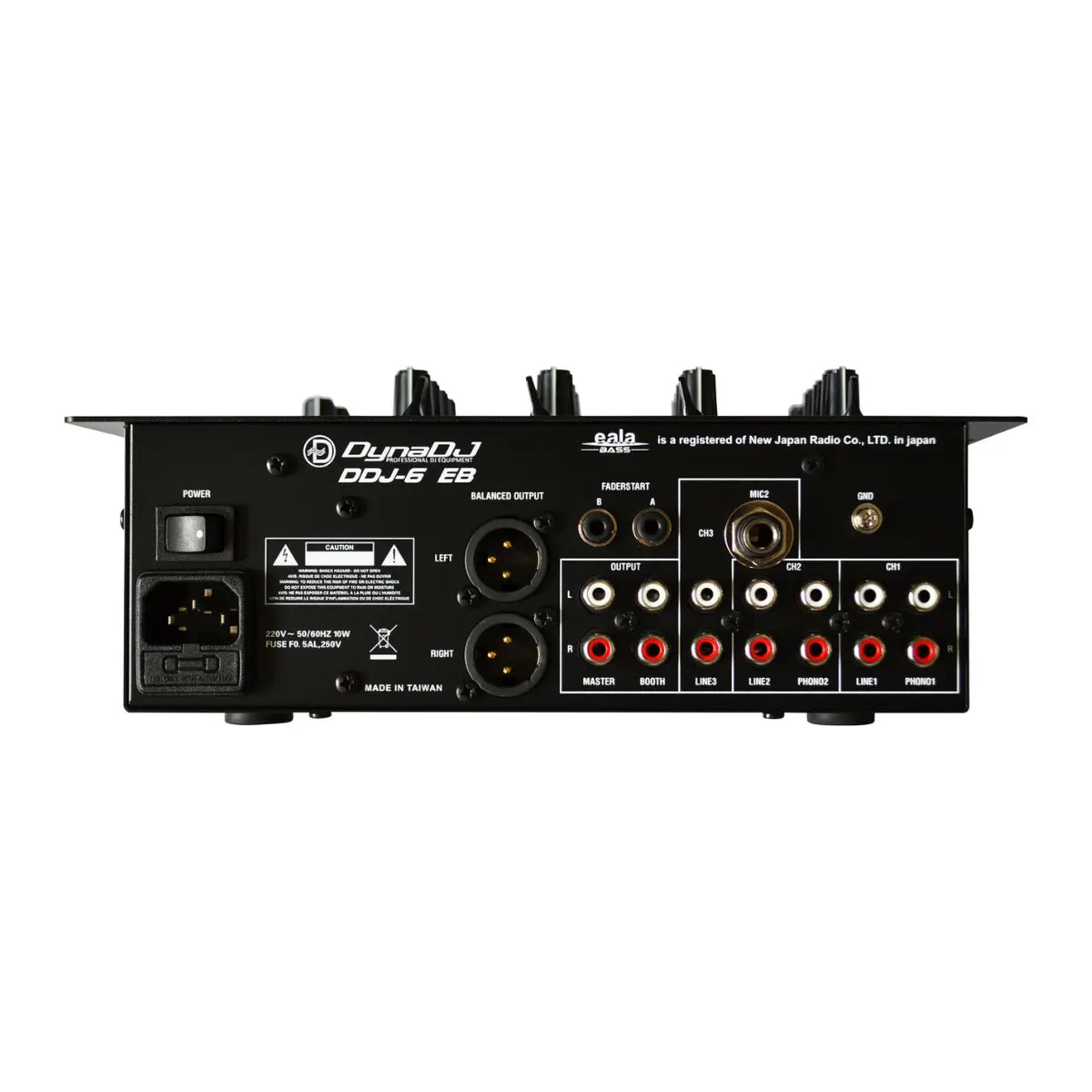 Dynatech DDJ-6EB Dj Mixer