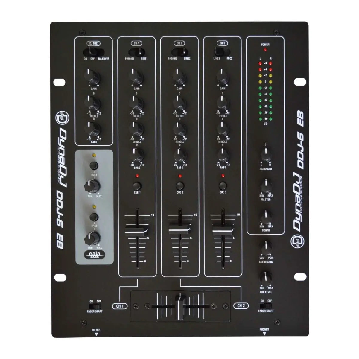 Dynatech DDJ-6EB Dj Mixer
