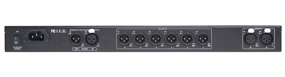 MARANI DPA260P+ 2-IN/6-OUT Speaker Management